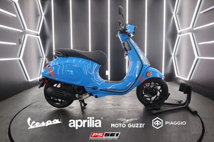Photo 1 for New 2024 Vespa Sprint 50
