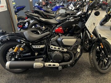 New 2024 Yamaha Bolt