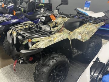 2024 Yamaha Grizzly 700