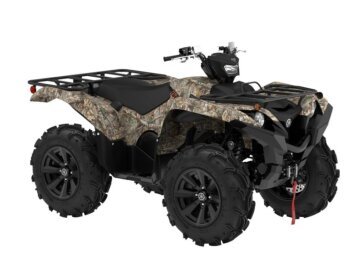 New 2024 Yamaha Grizzly 700