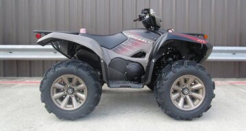 New 2024 Yamaha Grizzly 700