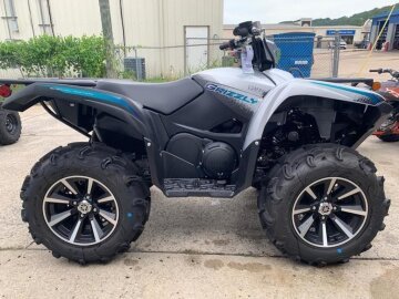 New 2024 Yamaha Grizzly 700