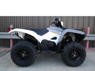 New 2024 Yamaha Grizzly 700