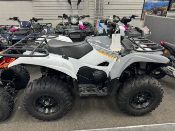 New 2024 Yamaha Grizzly 700