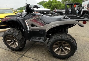 2024 Yamaha Grizzly 700