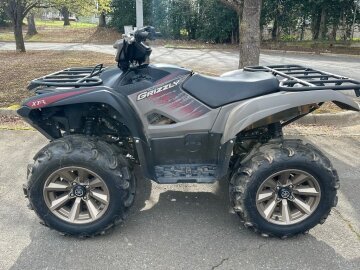 2024 Yamaha Grizzly 700