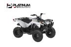 Thumbnail Photo 3 for New 2024 Yamaha Grizzly 90