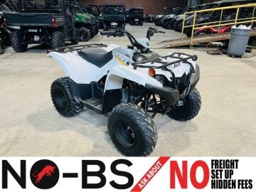 New 2024 Yamaha Grizzly 90