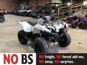 New 2024 Yamaha Grizzly 90
