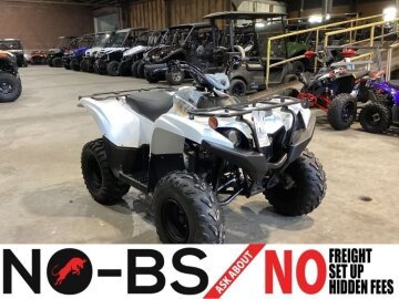 New 2024 Yamaha Grizzly 90