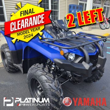 New 2024 Yamaha Kodiak 450