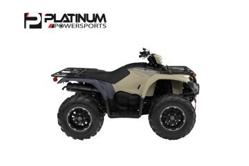 New 2024 Yamaha Kodiak 450
