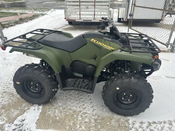 New 2024 Yamaha Kodiak 450