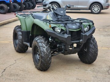 New 2024 Yamaha Kodiak 450 EPS SE