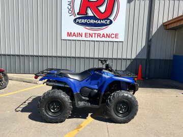 New 2024 Yamaha Kodiak 450