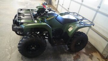 2024 Yamaha Kodiak 450