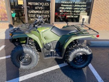 New 2024 Yamaha Kodiak 450