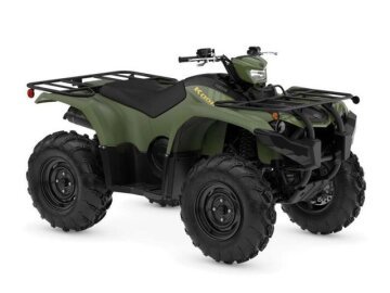 New 2024 Yamaha Kodiak 450 EPS SE