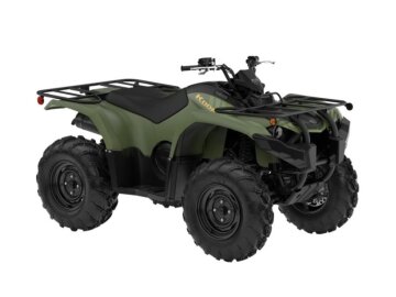 New 2024 Yamaha Kodiak 450