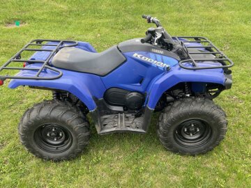 2024 Yamaha Kodiak 450