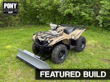 New 2024 Yamaha Kodiak 700 EPS