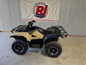 New 2024 Yamaha Kodiak 700 EPS