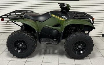 New 2024 Yamaha Kodiak 700 EPS