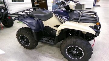New 2024 Yamaha Kodiak 700 EPS