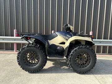New 2024 Yamaha Kodiak 700 EPS