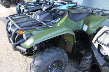 New 2024 Yamaha Kodiak 700