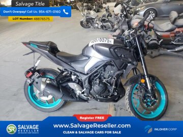 2024 Yamaha MT-03