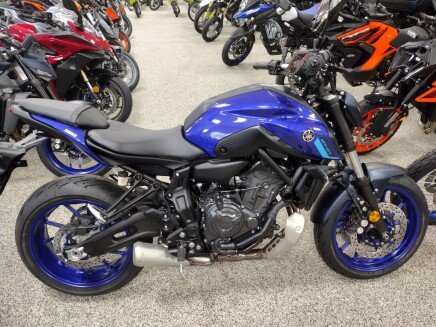 Photo 1 for New 2024 Yamaha MT-07