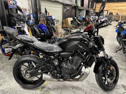 Photo 1 for New 2024 Yamaha MT-07
