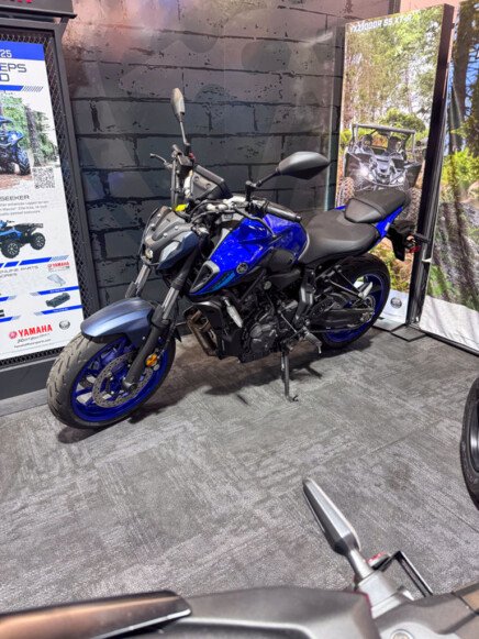 Photo 1 for New 2024 Yamaha MT-07