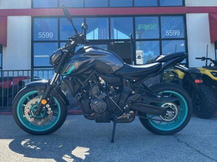 Photo 1 for New 2024 Yamaha MT-07