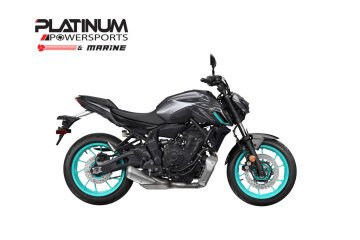 New 2024 Yamaha MT-07