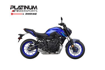 New 2024 Yamaha MT-07