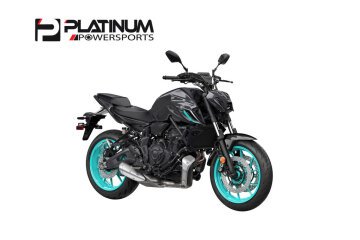 New 2024 Yamaha MT-07