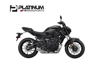 New 2024 Yamaha MT-07