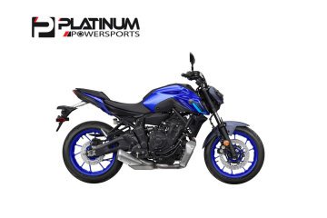 New 2024 Yamaha MT-07
