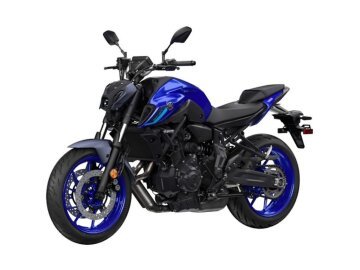 New 2024 Yamaha MT-07