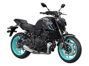 New 2024 Yamaha MT-07