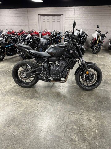 New 2024 Yamaha MT-07