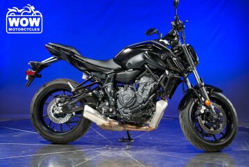 2024 Yamaha MT-07