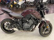 2024 Yamaha MT-07