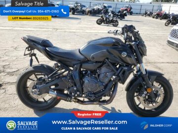 New 2024 Yamaha MT-07