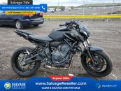 New 2024 Yamaha MT-07