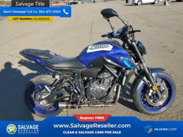 2024 Yamaha MT-07