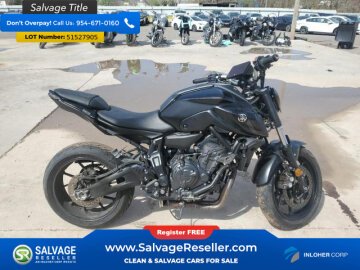 2024 Yamaha MT-07