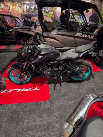 New 2024 Yamaha MT-07